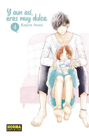 Y AUN ASI, ERES MUY DULCE 04 | 9788467958034 | ANAN, KUJIRA
