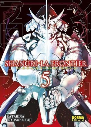 SHANGRI-LA FRONTIER 05. EXPANSION PASS | 9788467962130 | KATARINA