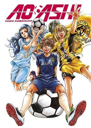 AO ASHI 08 | 9788467958317 | KOBAYASHI, YUGO