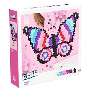PUZZLE BY NUMBER: MARIPOSA | 5710409106948