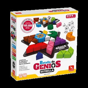 BATALLA DE GENIOS ESTRELLAS | 8436536809558