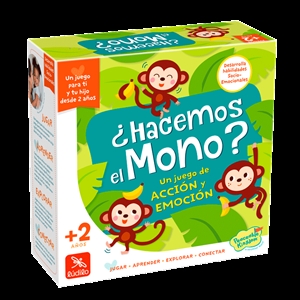 ¿ HACEMOS EL MONO? | 8436536809817