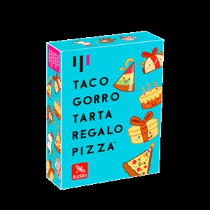 TACO, GORRO, TARTA, REGALO, PIZZA | 8436598031058