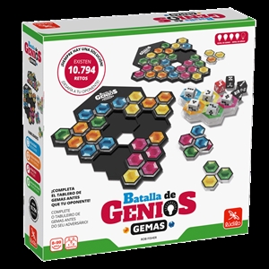 BATALLA DE GENIOS GEMAS | 8436598031959