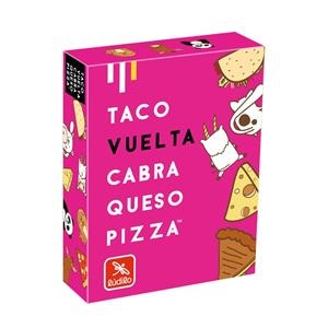 TACO, VUELTA, CABRA, QUESO, PIZZA | 8436598033038