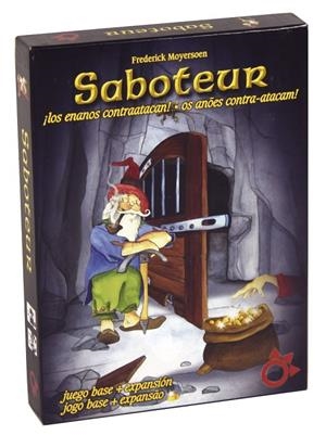 SABOTEUR LOS ENANOS CONTRAATACAN | 4007396206661