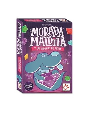MORADA MALDITA Y LOS TESOROS DE PIRTIA, LA (EXPANSIÓN) | 8437020827751
