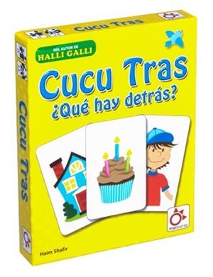 ¡CUCU TRAS! | 8437020827348
