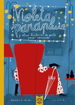 VIOLETA PARAPLUIE | 9788418687655 | VEIGA, RAMON D.