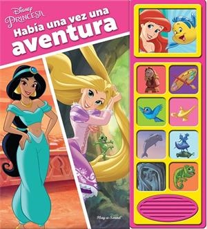HABÍA UNA VEZ UNA AVENTURA. LEVANTA Y ESCUCHA PRINCESAS DISNEY | 9781503769212