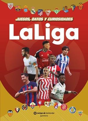 LALIGA : JUEGOS, DATOS Y CURIOSIDADES | 9788419357649 | LA LIGA