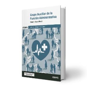 TEMARIO ESPECIFICO 2 GRUPO AUXILIAR ADMINISTRATIVO GALEGO DE SAUDE | 9788411165860 | VARIOS AUTORES