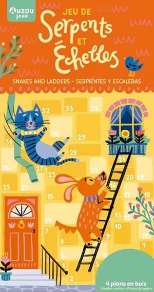 SERPIENTES Y ESCALERAS | 9791039515603 | BEER, SOPHIE