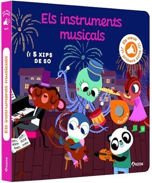 INSTRUMENTS MUSICALS, ELS | 9791039530774 | NOTAERT, AMANDINE
