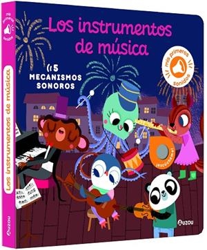 INSTRUMENTOS DE MUSICA, LOS | 9791039530736 | NOTAERT, AMANDINE