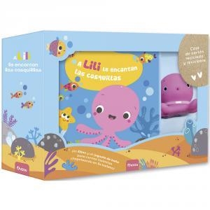 A LILI LE ENCANTAN LAS COSQUILLAS - LIBRO BAÑO | 9791039520133 | MARTINEZ, SIGRID