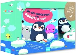 DIA QUALSEVOL DEL ROBIN, EL PINGUI, UN - LLIBRE BANY | 9791039520522 | MARTINEZ, SIGRID