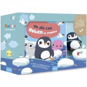 DIA CON RUBEN EL PINGÜINO, UN - LIBRO BAÑO | 9791039520140 | MARTINEZ, SIGRID