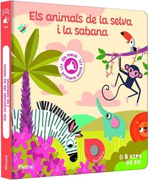 ANIMALS DE LA SELVA I LA SABANA, ELS | 9791039530767 | NOTAERT, AMANDINE
