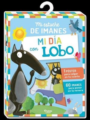MI DIA CON LOBO - MI ESTUCHE DE IMANES | 9791039533263 | LALLEMAND, ORIANNE