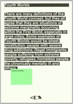 CUARTOS MUNDOS (INGLES) | 9788495321695