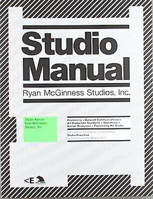 STUDIO MANUAL | 9788496917620
