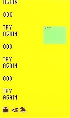 TRY AGAIN | 9788496917200 | MITXELENA, KOLDO