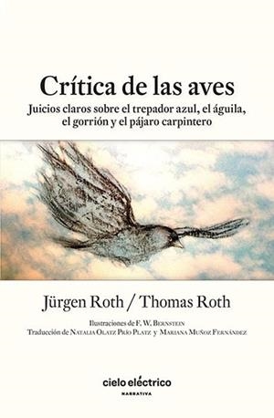 CRÍTICA DE LAS AVES | 9788412519136