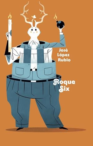 ROQUE SIX | 9788494598210 | LOPEZ RUBIO,J