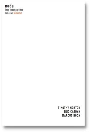 NADA | 9788409433445 | BOON, MARCUS / CAZDYN, ERIC / MORTON, TIMOHY