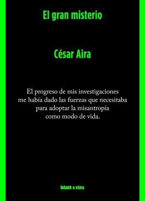 GRAN MISTERIO, EL | 9789874941404 | AIRA, CÉSAR