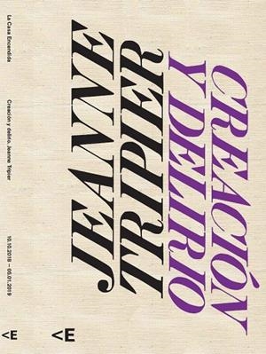 CREACIÓN Y DELIRIO | 9788409050567 | TRIPIER, JEANNE