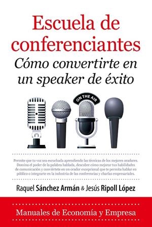 ESCUELA DE CONFERENCIANTES | 9788411316972 | SÁNCHEZ ARMÁN, RAQUEL