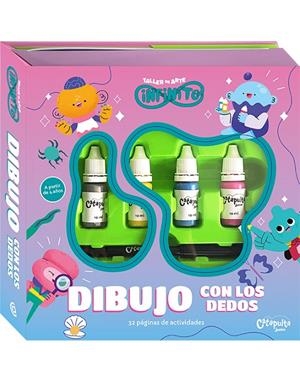 TALLER DE ARTE INFINITO - DIBUJO CON LOS DEDOS | 9789878150895