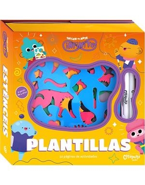 TALLER DE ARTE INFINITO - PLANTILLAS | 9789878150772