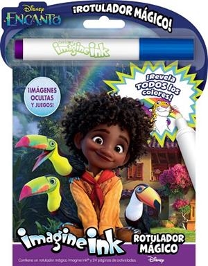 ENCANTO. ROTULADOR MÁGICO | 9788418940156
