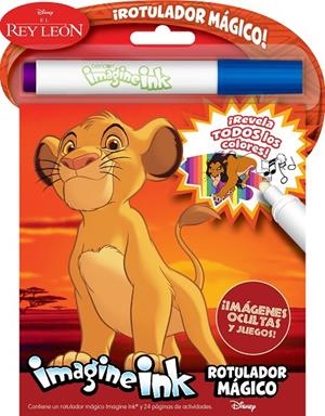 REY LEÓN, EL. ROTULADOR MÁGICO | 9788418940163 | DISNEY