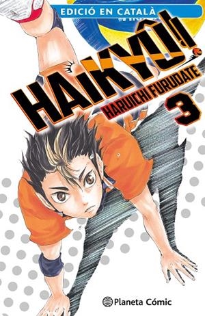HAIKYÛ!! 03 (ED. EN CATALÀ) | 9788411407489 | FURUDATE, HARUICHI