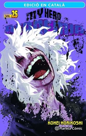 MY HERO ACADEMIA 25 (ED. EN CATALÀ) | 9788411401999 | HORIKOSHI, KOHEI
