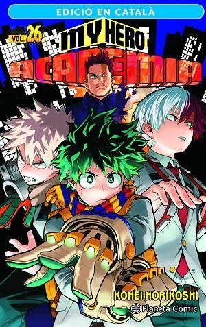 MY HERO ACADEMIA 26 (ED. EN CATALÀ) | 9788411402002 | HORIKOSHI, KOHEI