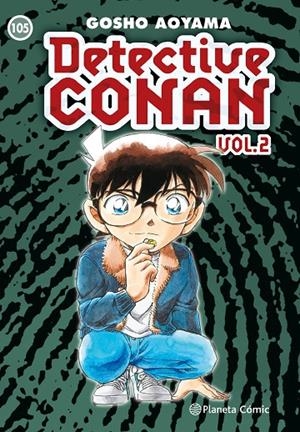 DETECTIVE CONAN SERIE II VOLUMEN 105 | 9788411402286 | AOYAMA, GOSHO