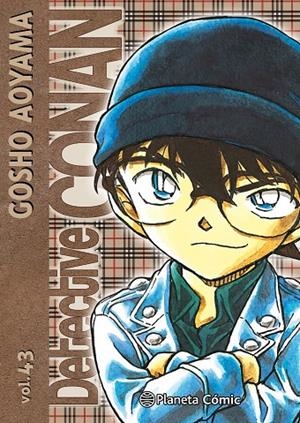 DETECTIVE CONAN 43 | 9788411402323 | AOYAMA, GOSHO