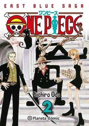 ONE PIECE 02 (3 EN 1) | 9788411406727 | ODA, EIICHIRO