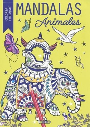 MANDALA INFANTIL. ANIMALES | 9788419512215