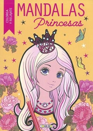 MANDALA INFANTIL. PRINCESAS | 9788419512239