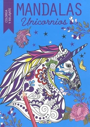 MANDALA INFANTIL. UNICORNIOS | 9788419512246