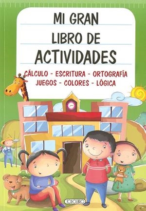 MI GRAN LIBRO DE ACTIVIDADES 1 | 9788419512505