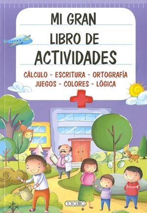 MI GRAN LIBRO DE ACTIVIDADES 3 | 9788419512529