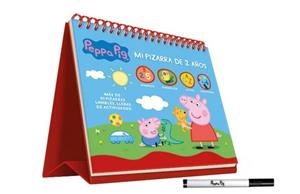 PEPPA PIG MI PIZARRA DE 2 AÑOS | 9788418861789 | IMAGILAND