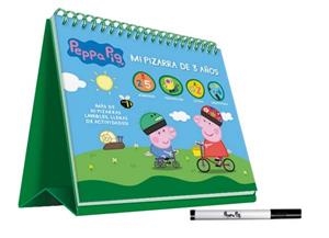 PEPPA PIG MI PIZARRA DE 3 AÑOS | 9788418861796 | IMAGILAND